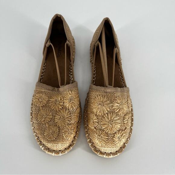 Style & Co Peetaa espadrille flats cream - 6 - Picture 6 of 13